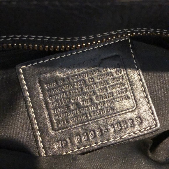 Coach leather satchel - Picture 8 of 8
